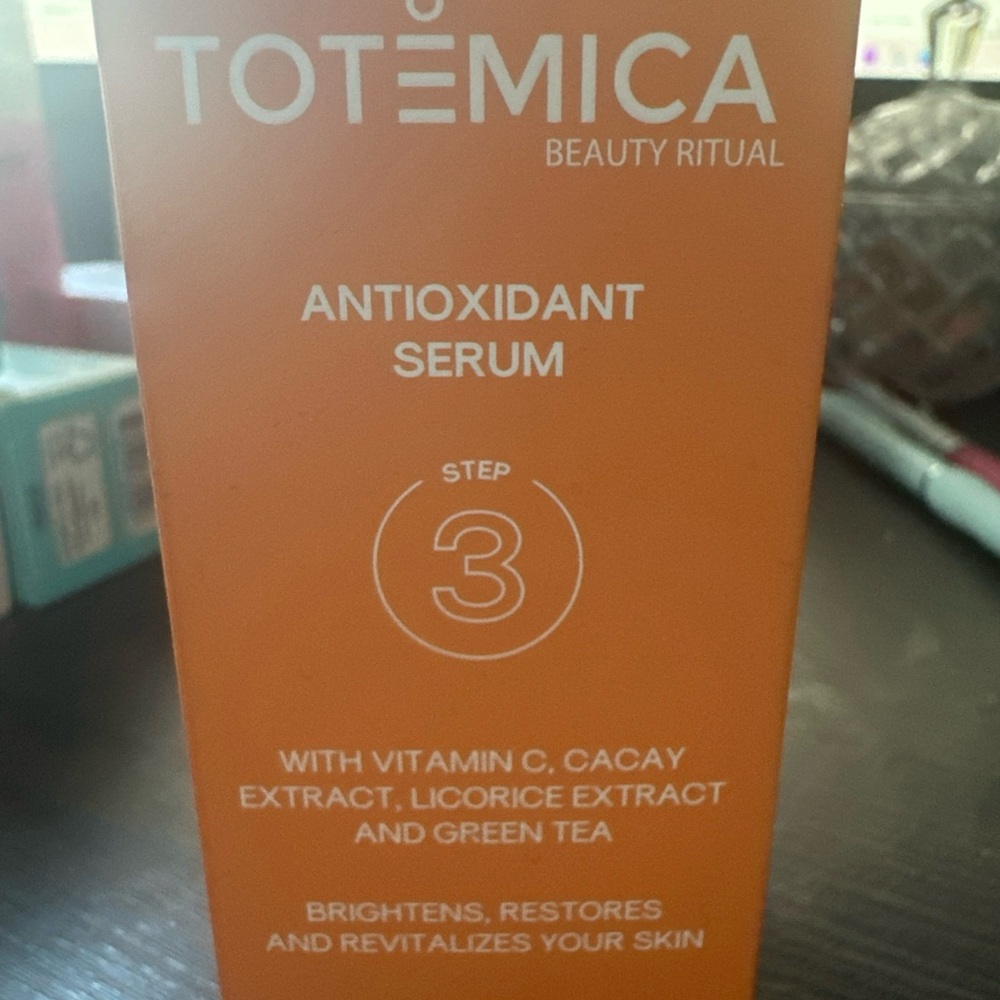 Antioxidant Serum - Vibrant Orange